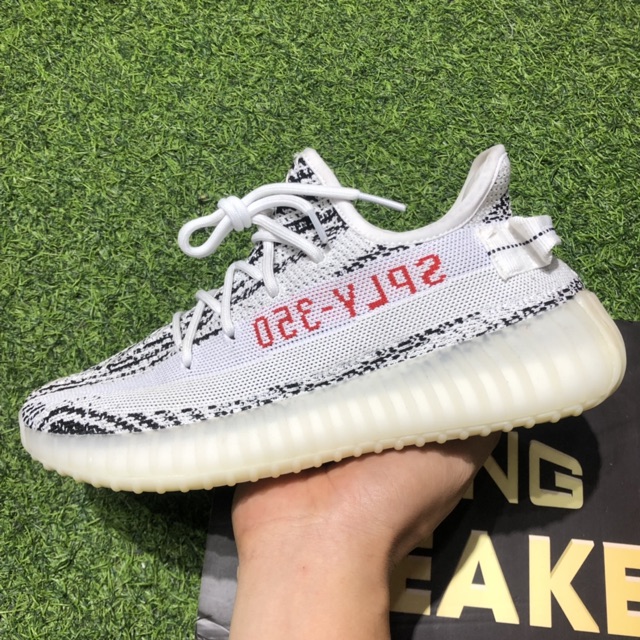 [FREESHIP+BOX+DÂY50k] Giày Yz 350 new + full box + dây phản quang 50k | BigBuy360 - bigbuy360.vn