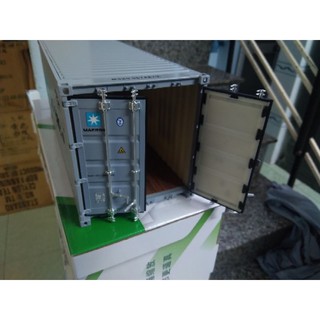 Mô hình thùng Container 1:24