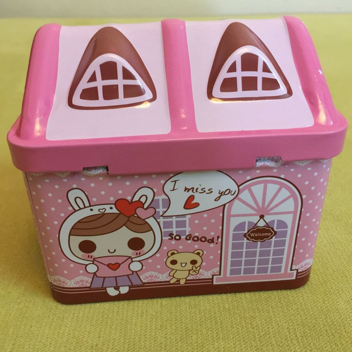 két sắt mini hình nhà cho bé | BigBuy360 - bigbuy360.vn