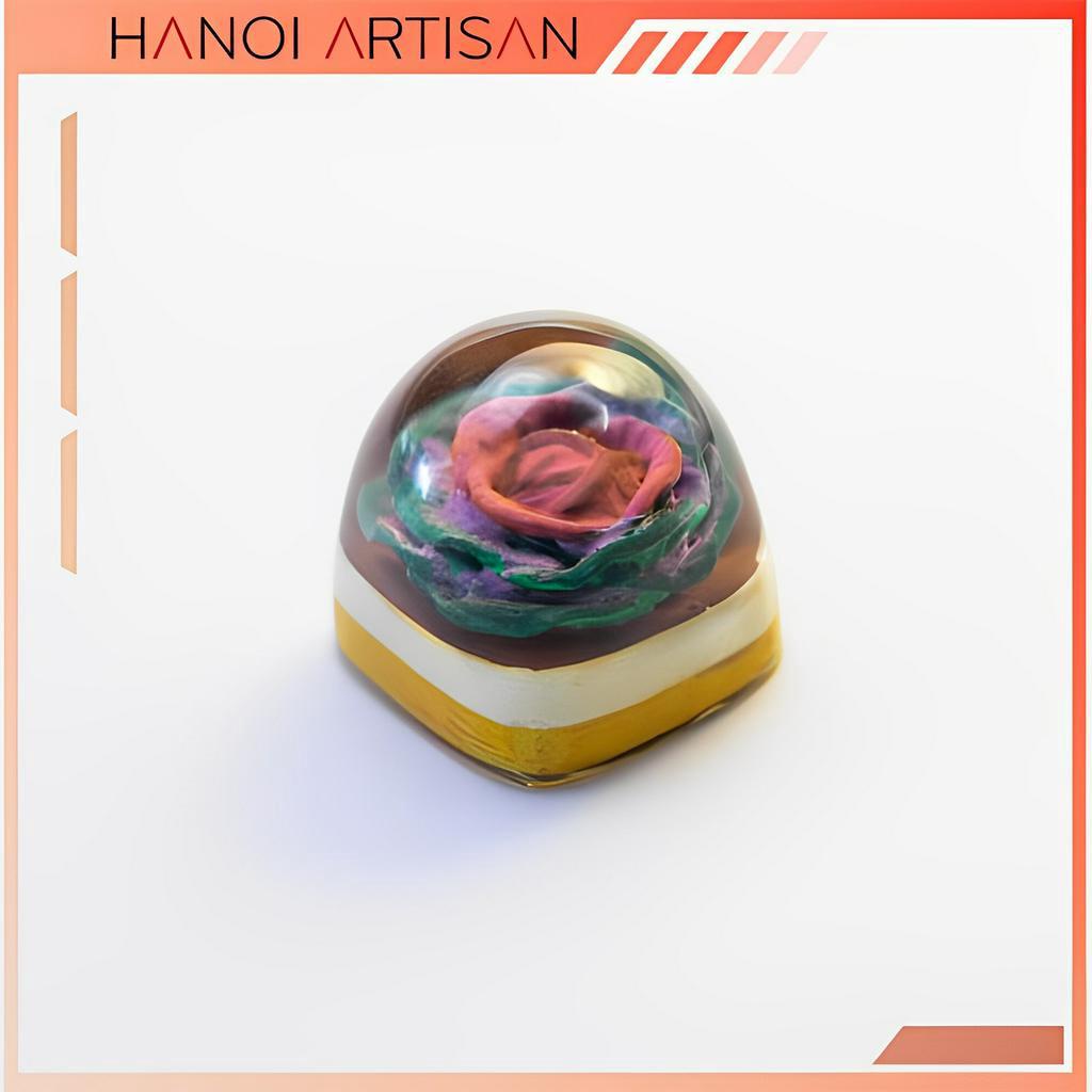 Keycap Artisan - Nút bàn phím cơ nông trại vui vẻ