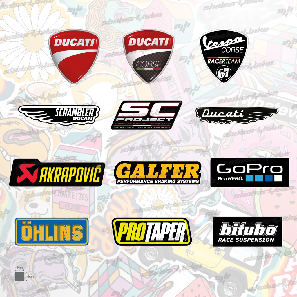 Sticker Nổi - Sticker Phản Quang Keo 3M đồng giá | BigBuy360 - bigbuy360.vn