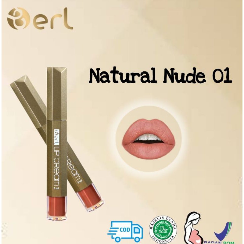 (Hàng Mới Về) Son Kem Lì Berl Làm Đẹp 7 Màu Tùy Chọn | BigBuy360 - bigbuy360.vn