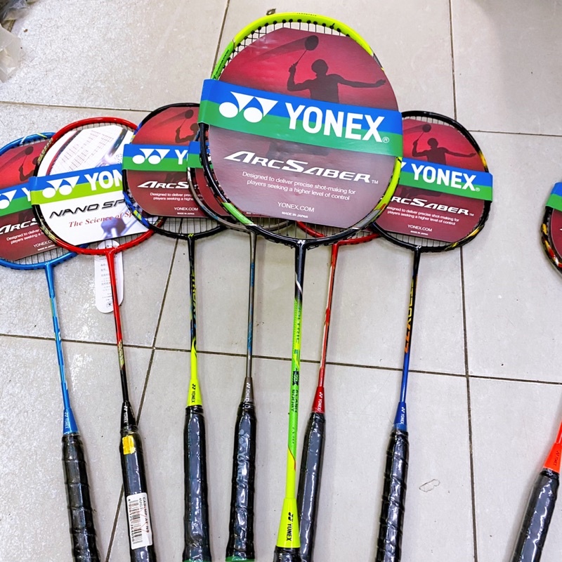[Tặng kèm 3 món quà] Vợt Cầu Lông Yonex Khung Crom 100% (1CHIẾC) Siêu Bền Đẹp, vợt cầu lông yonex giá rẻ - LYLYSPORT