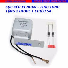 xi nhan chơp kêu ting tong hiệu toyota denso