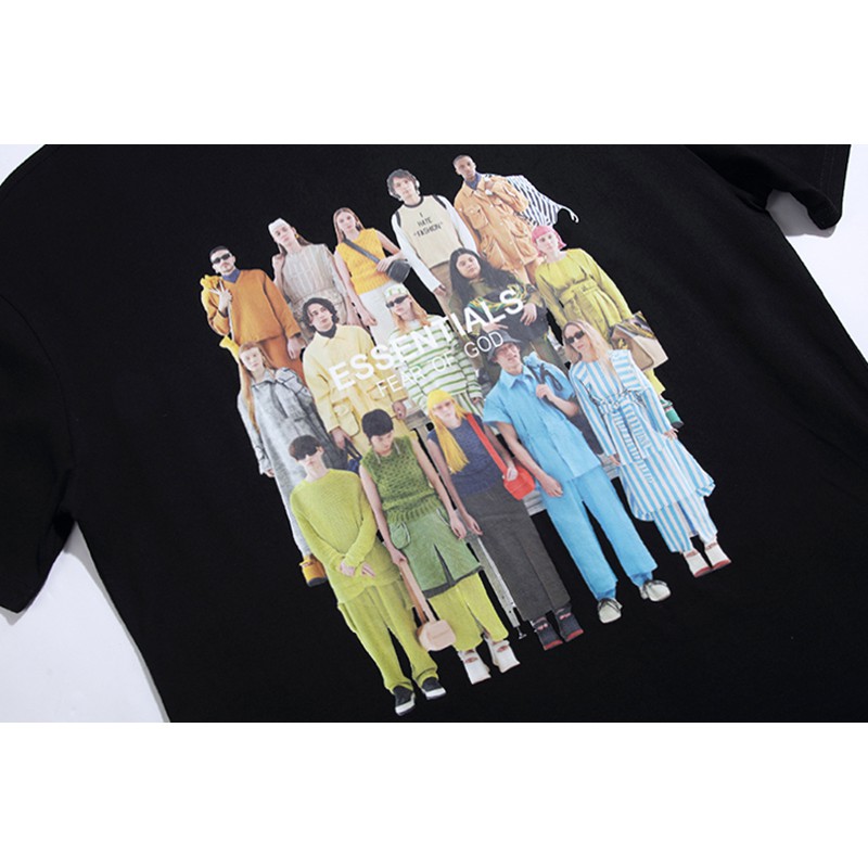 Áo Thun In Họa Tiết Sương Mù Thời Trang Cho Nam Và Nữ | BigBuy360 - bigbuy360.vn