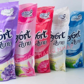 Nước xả vải Comfort Thái Lan 580ml đủ màu