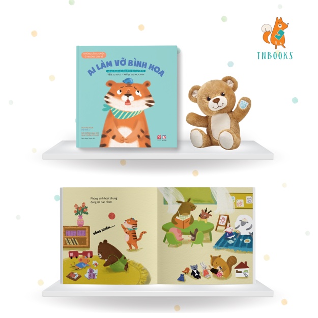 Sách - Những câu chuyện ở trường của bé - Bồi dưỡng cảm xúc phát triển kỹ năng - Picture Book Bộ 8 Cuốn (2-12 tuổi)