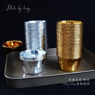 Cúp giấy bạc - vàng ( 50 chiếc)
