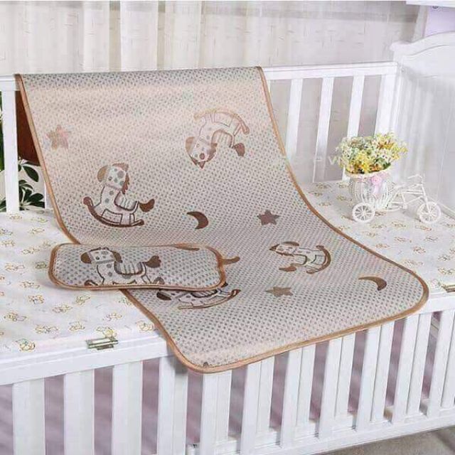 Chiếu lụa điều hòa cho bé