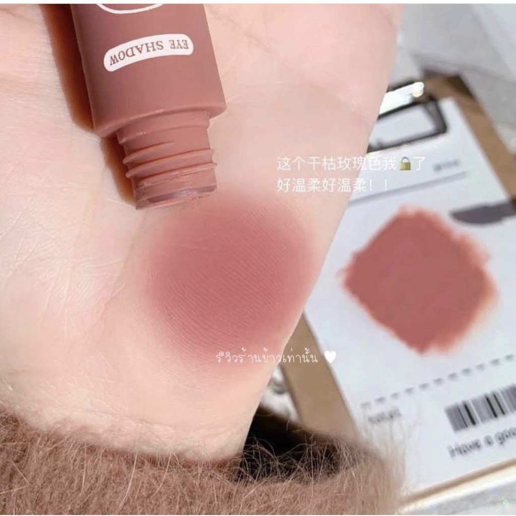 Phấn mắt má dạng lỏng CAPPUVINI Velvet Mist Liquid Eyeshadow | BigBuy360 - bigbuy360.vn