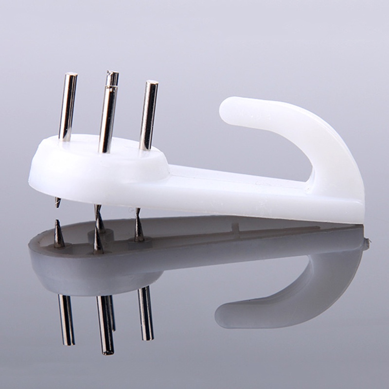Đinh 4 chân treo tranh ảnh, đồng hồ, túi xách đóng tường tiện lợi không cần khoan size to 5*2cm (DG04)