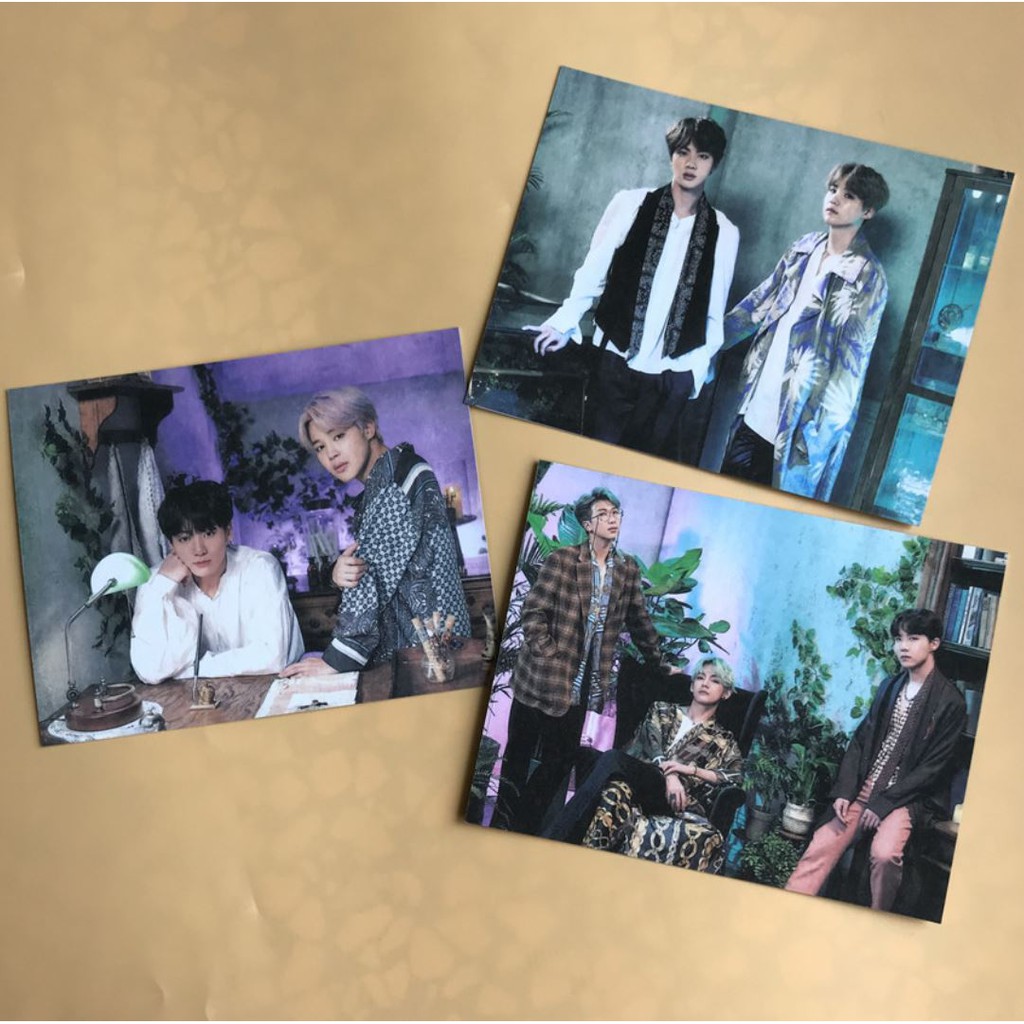 [5th Muster 2019] Pop-up card BTS bưu thiếp Magic shop 2019