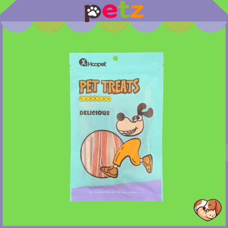 Bánh thưởng cho chó mèo PETZ đồ ăn vặt cho thú cưng
