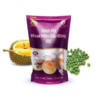 Bánh pía khoai môn sầu riêng - 360g