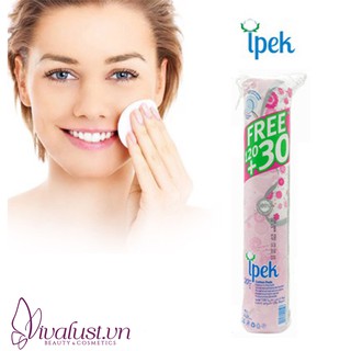 Bông Tẩy Trang IPEK 80/120/150 Miếng