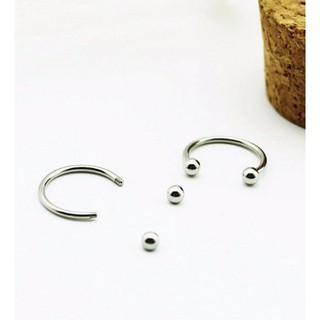 Bông tai nam BTS không bấm lỗ