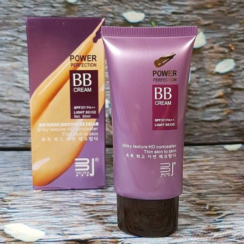 Kem nền BB CREAM vỏ tím