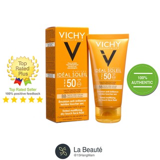 Vichy capital soleil bb emulsion spf50 - kem chống nắng che khuyết điểm 50ml