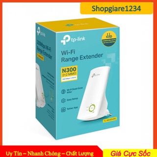 TP-LINK 854RE -Bộ mở rộng sóng Wi-Fi tốc độ 300Mbps TP-LINK TL-WA854RE 4.8. Hàng chính hãng phân phối