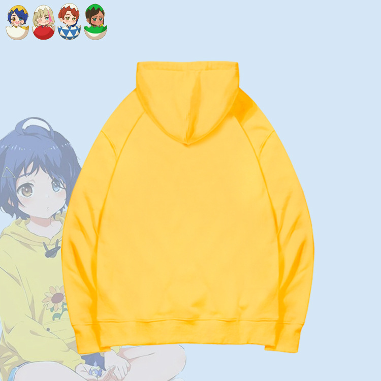Áo Hoodies Tay Dài Cosplay Wonder Egg Priority 3d