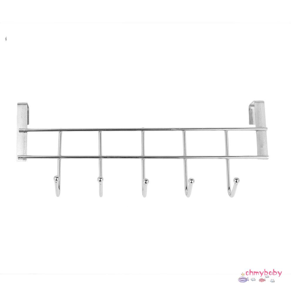 5 Móc treo Cửa Sau Tủ bếp Ngăn kéo Cửa Móc treo Quần áo Giá đỡ Khăn tắm [8/8]