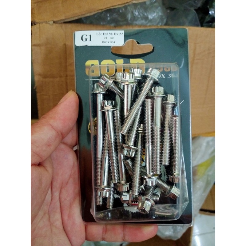 Full Ốc Lốc Máy Salaya Ex150/155 21 Con