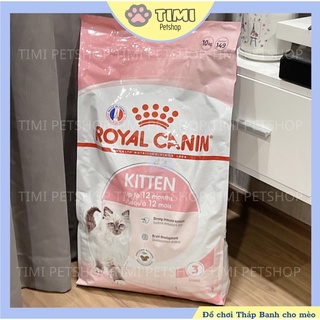 Royal canin kitten 10kg thức ăn cao cấp hạt mèo | bao bì mới 2022