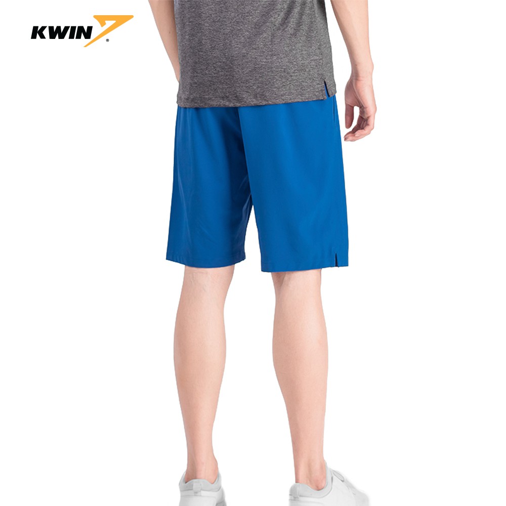 Quần short nam Kwin dáng thể thao suông nhẹ, chất liệu cao cấp thoáng mát, co giãn thoải mái KSO011S9 | BigBuy360 - bigbuy360.vn