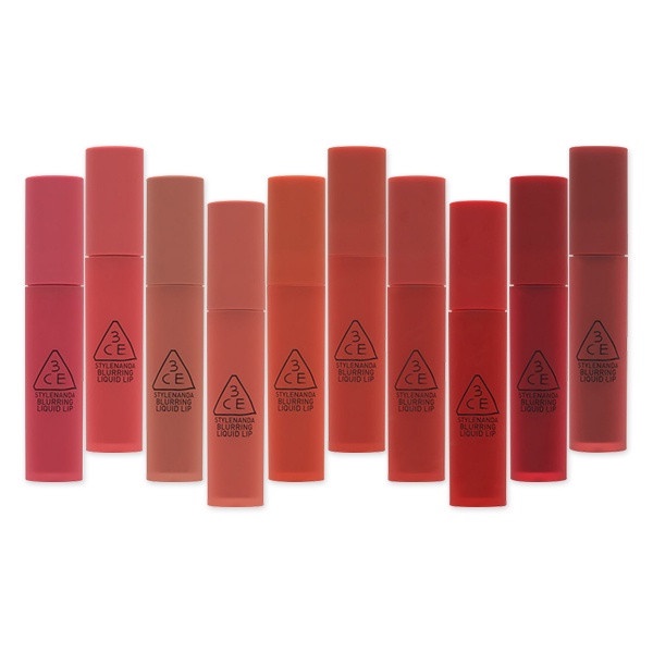 SON KEM 3CE BLURRING LIQUID LIP