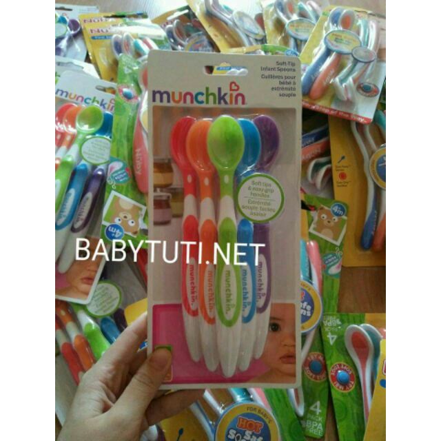 Thìa Mềm ăn dặm Munchkin