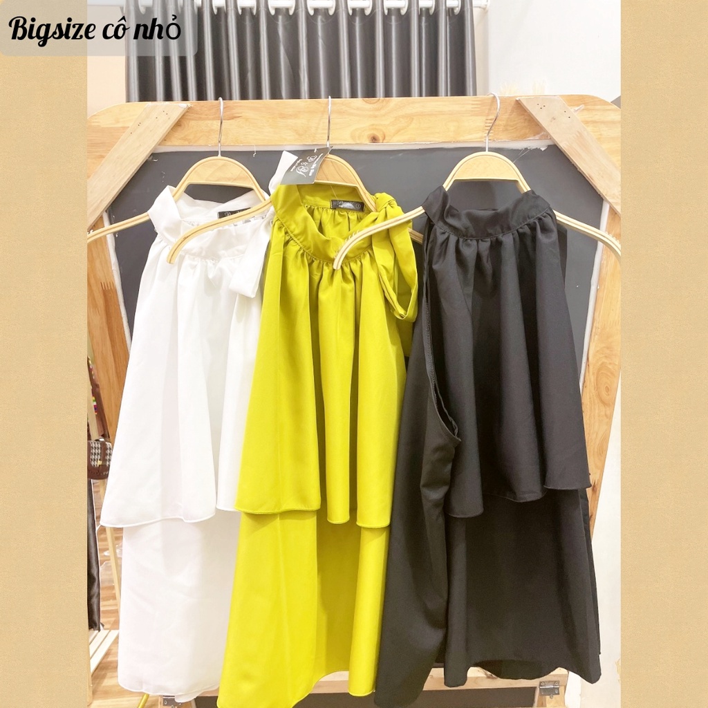 Áo Sơ Mi Nữ Bigsize, Tầng Dễ Thương Mặc Đi Biển,Đi Chill Cực Xinh  AT12