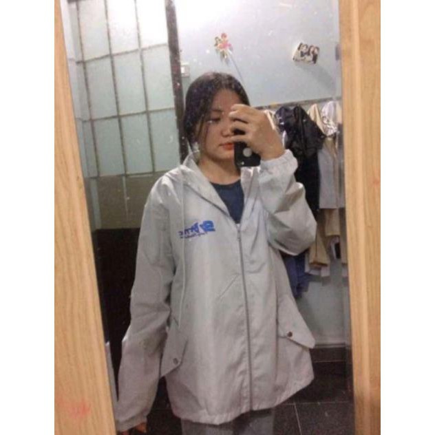 Áo khoác dù unisex form rộng PIKa Chiến nam nữ phong cách ngầu phá cách việt