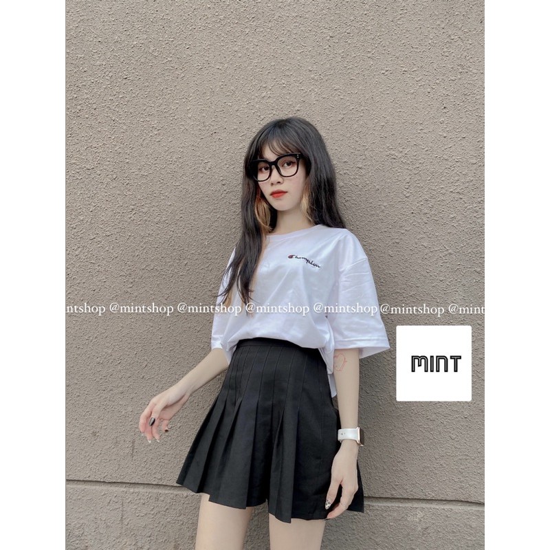 [Mã FAMAYWA giảm 10K đơn 50K] ÁO THUN THÊU CHAMPION - ẢNH THẬT SHOP CHỤP | BigBuy360 - bigbuy360.vn