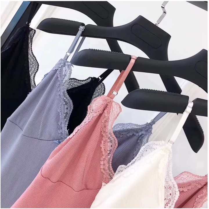 Bộ ngủ 2 dây len tăm sexy (hàng có sẵn + ảnh thật) | BigBuy360 - bigbuy360.vn