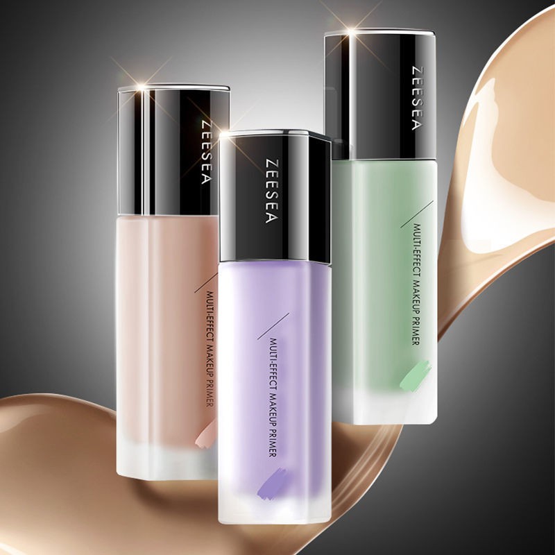 (Hàng Mới Về) Kem nền ZEESEA Trang Điểm Dưỡng Ẩm Kiểm Soát Dầu Che Khuyết Điểm Tiện Dụng Phấn phủ phấn nước chăm sóc da mĩ phẩm nội địa trung