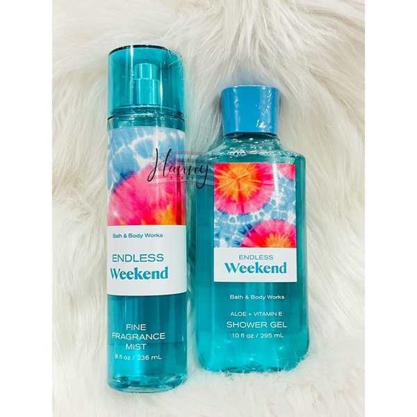 Bộ sản phẩm Bath&amp;Body Works Endless Weekend