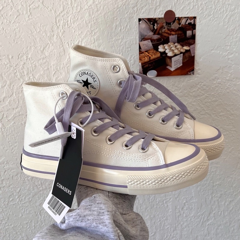 GIÀY CONASERS CAO CỔ BẢNG MÀU MỚI - giày đặt 15 ngày mới có hàng