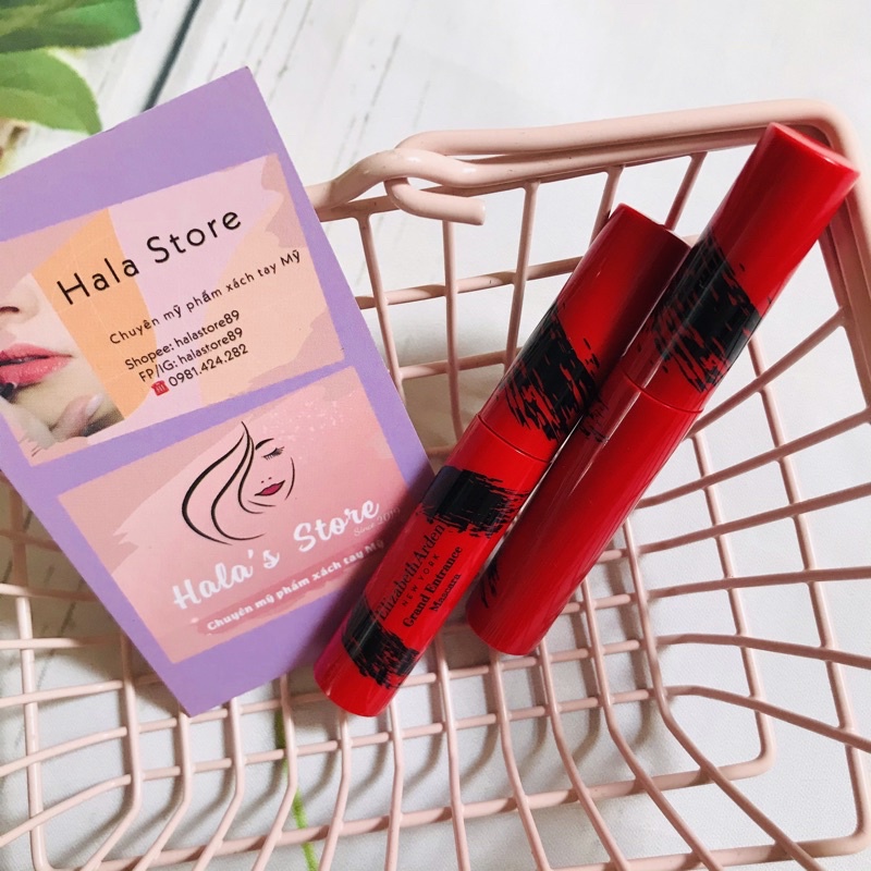 Chuốt mi trang điểm kiêm làm dày và dài mi Elizabeth Arden Grand Entrance Mascara