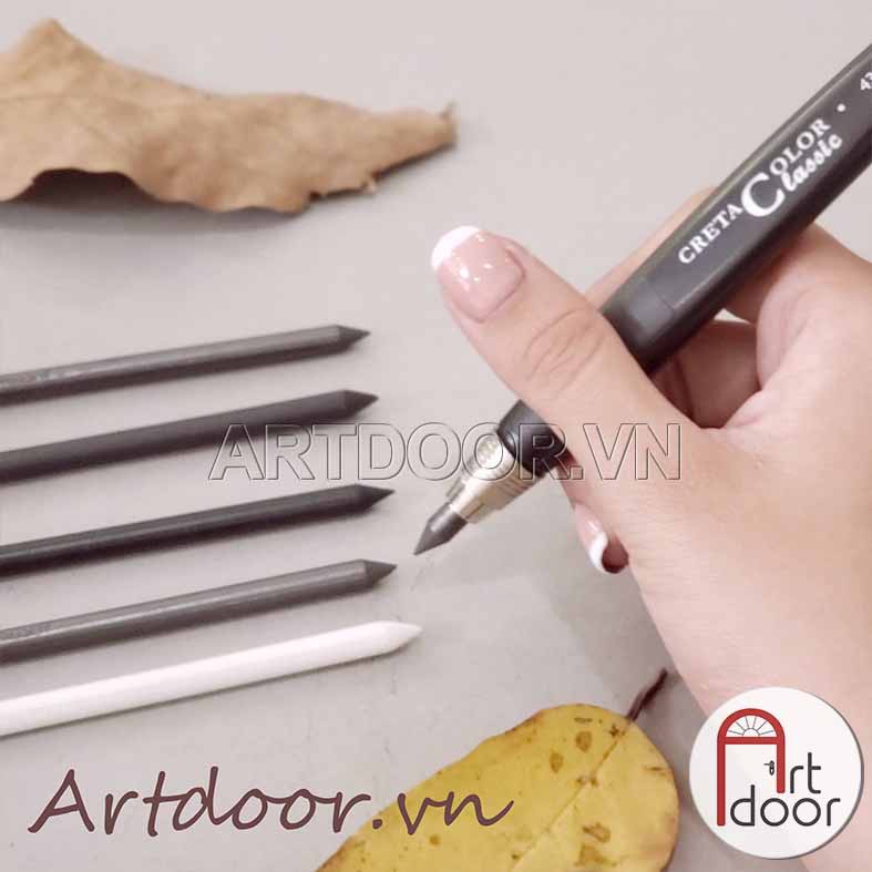 [ARTDOOR] Cán Ngòi chì lớn CRETACOLOR Lead (5.6mm)