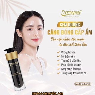 Kem dưỡng Dermapeel Peptide – DA CĂNG BÓNG - TRẮNG SÁNG - LÀM DỊU SAU PEEL DA Chống lão hóa da Hàn Quốc 50ml