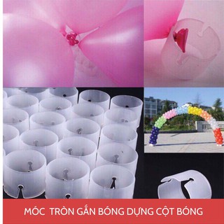 Khoen kết cổng bóng, làm hoa, làm trụ bóng