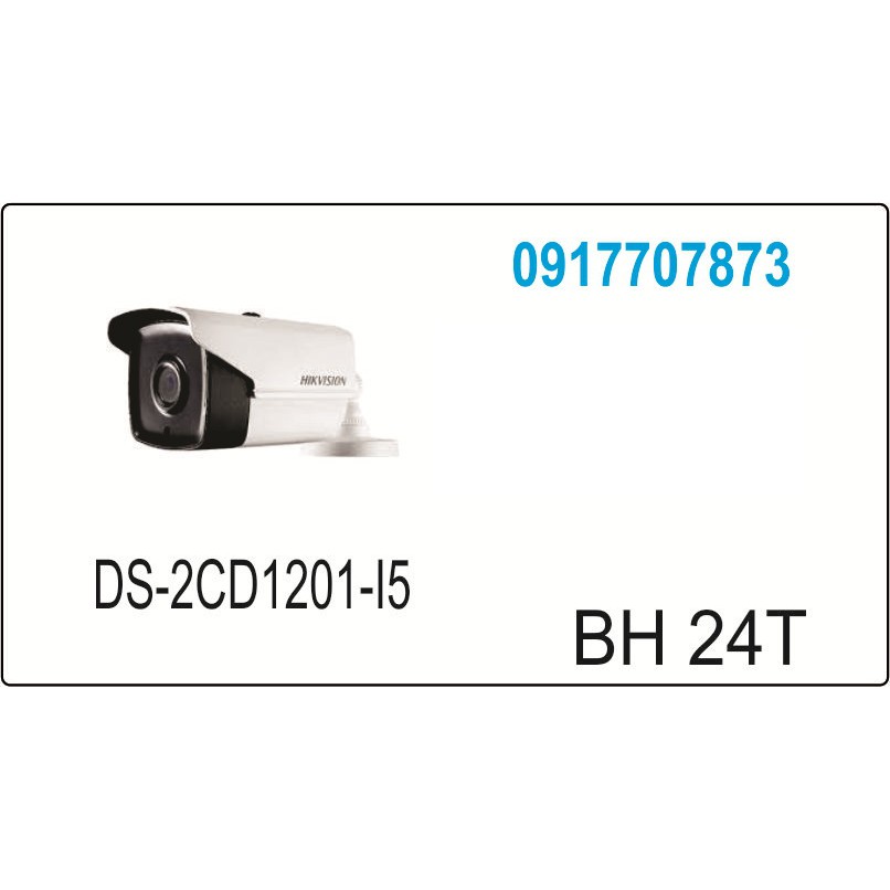 CAMERA HIKVISION DS-2CD1201-I5