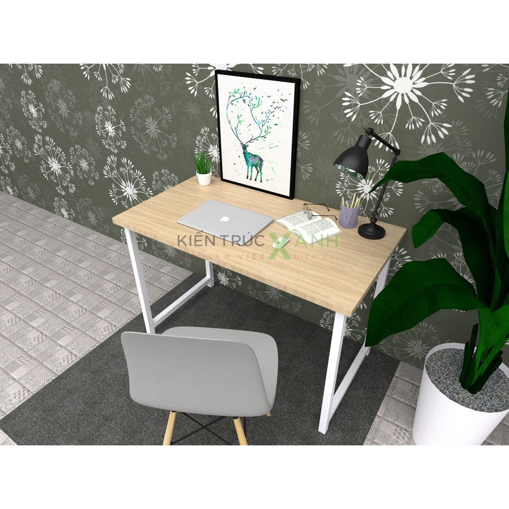 BÀN BASIC [SIÊU RẺ], KÍCH THƯỚC 40X80CM, mặt kem | BigBuy360 - bigbuy360.vn