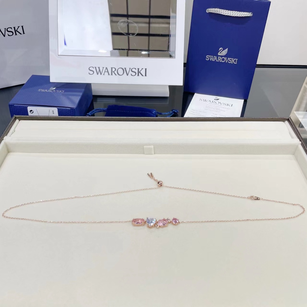 Dây Chuyền Mặt Đá Quý Swarovski 5205630876