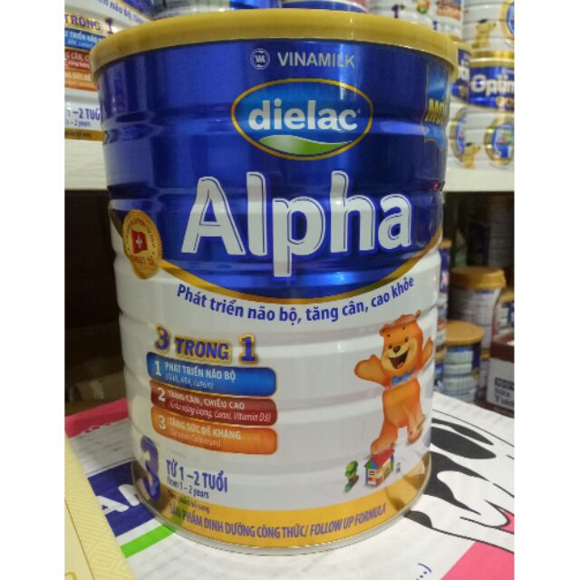 Sữa Dielac Alpha Step 3-1.5kg