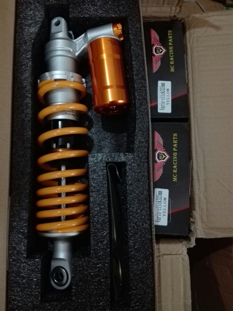Phuộc bình dầu cho vario,click chính hãng Mc Racing