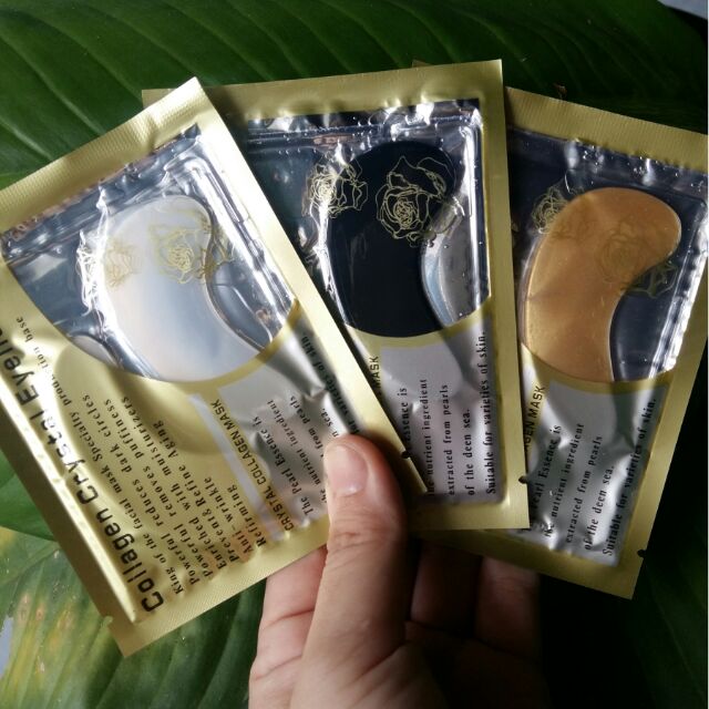 Mask mắt Collagen Crystal Eyelid Patch