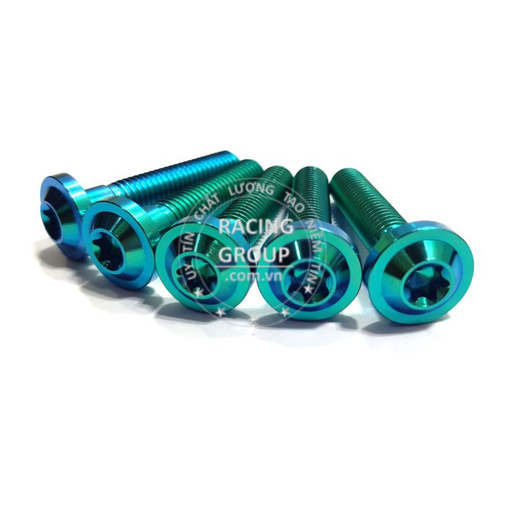 Ốc titan 8li40 GR5 gắn bàn thờ satria, nhớt láp, treo pô, ti phuộc chảng 3 các loại xe (sonic,raider,satria,msx)....
