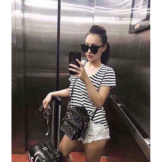 ÁO PHÔNG CỔ TIM