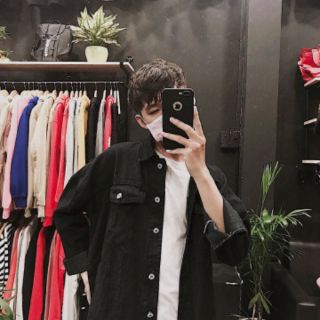 Áo jacket jean